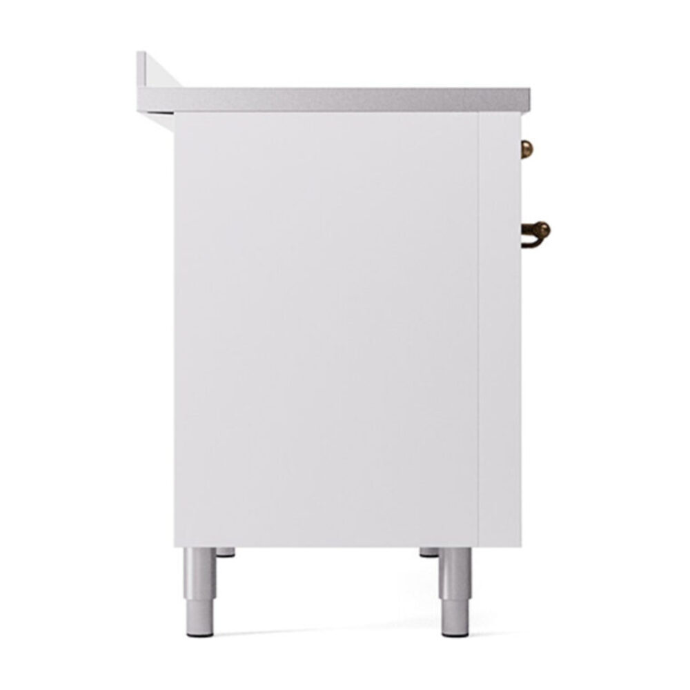 ILVE_UPI486NMPWHB_Nostalgie_II_48"_Dual_Fuel_Range_left_side