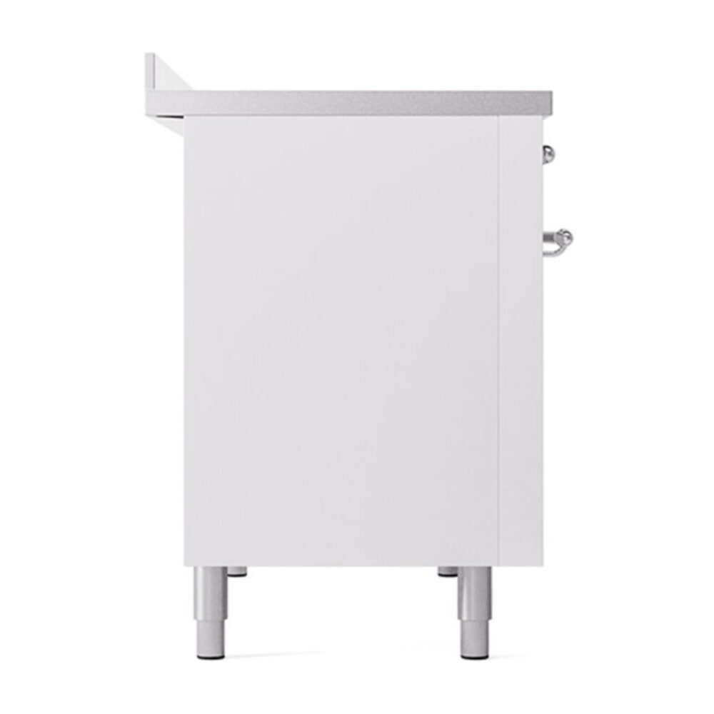 ILVE_UPI486NMPWHC_Nostalgie_II_48"_Dual_Fuel_Range_left_side