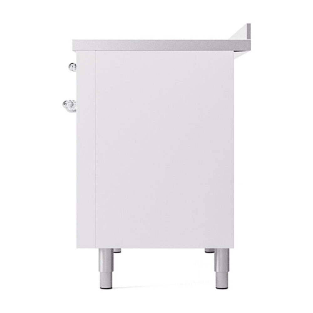 ILVE_UPI486NMPWHC_Nostalgie_II_48"_Dual_Fuel_Range_right_side