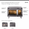 UPI486QMPSS - Oven features