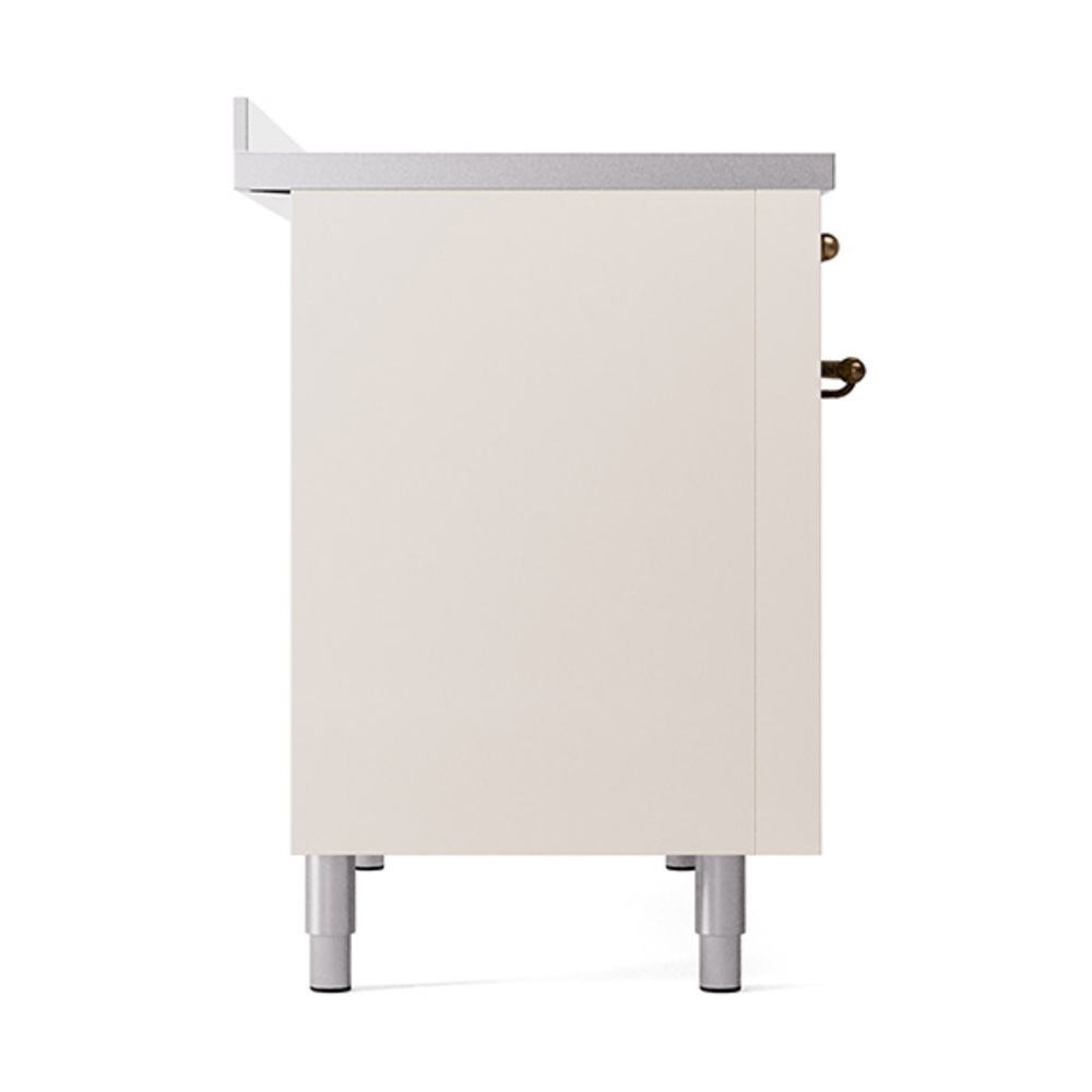 ILVE_UPI486QNMPAWB_Nostalgie_II_48"_Dual_Fuel_Range_left_side