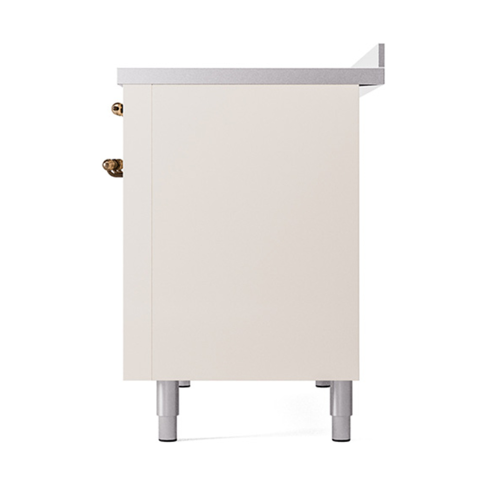 ILVE_UPI486QNMPAWB_Nostalgie_II_48"_Dual_Fuel_Range_right_side