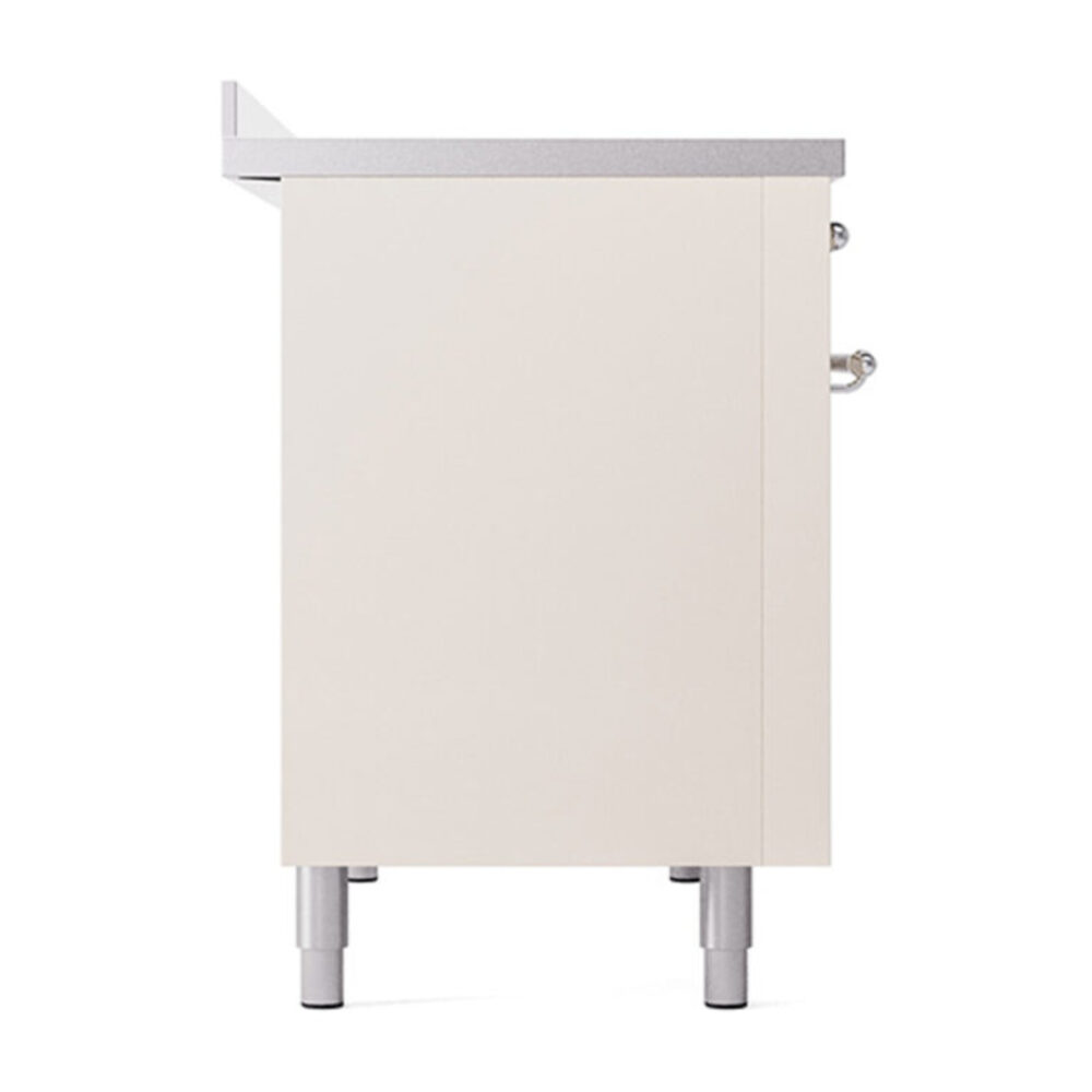 ILVE_UPI486QNMPAWC_Nostalgie_II_48"_Dual_Fuel_Range_left_side