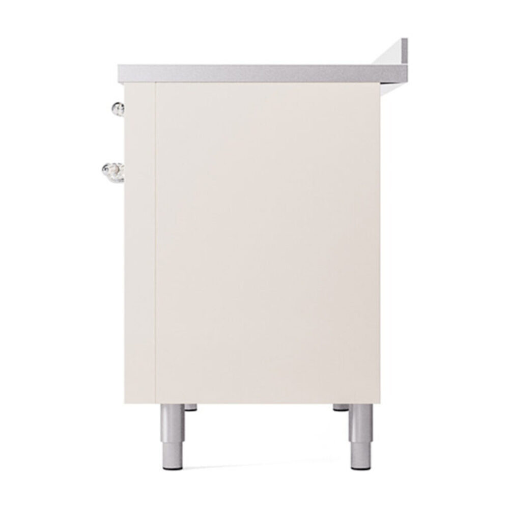 ILVE_UPI486QNMPAWC_Nostalgie_II_48"_Dual_Fuel_Range_right_side