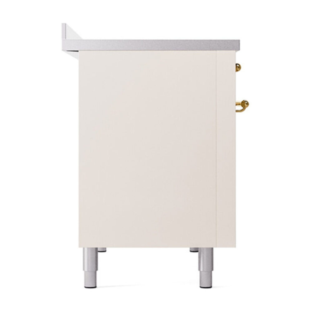 ILVE_UPI486QNMPAWG_Nostalgie_II_48"_Dual_Fuel_Range_left_side