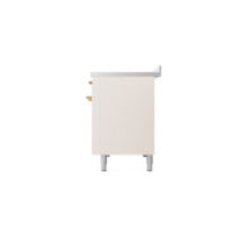 ILVE_UPI486QNMPAWG_Nostalgie_II_48"_Dual_Fuel_Range_right_side