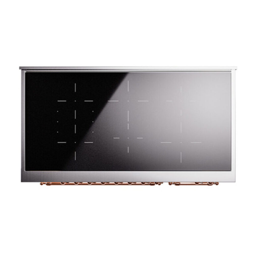 ILVE_UPI486QNMPAWP_Nostalgie_II_48"_Dual_Fuel_Range_top_view