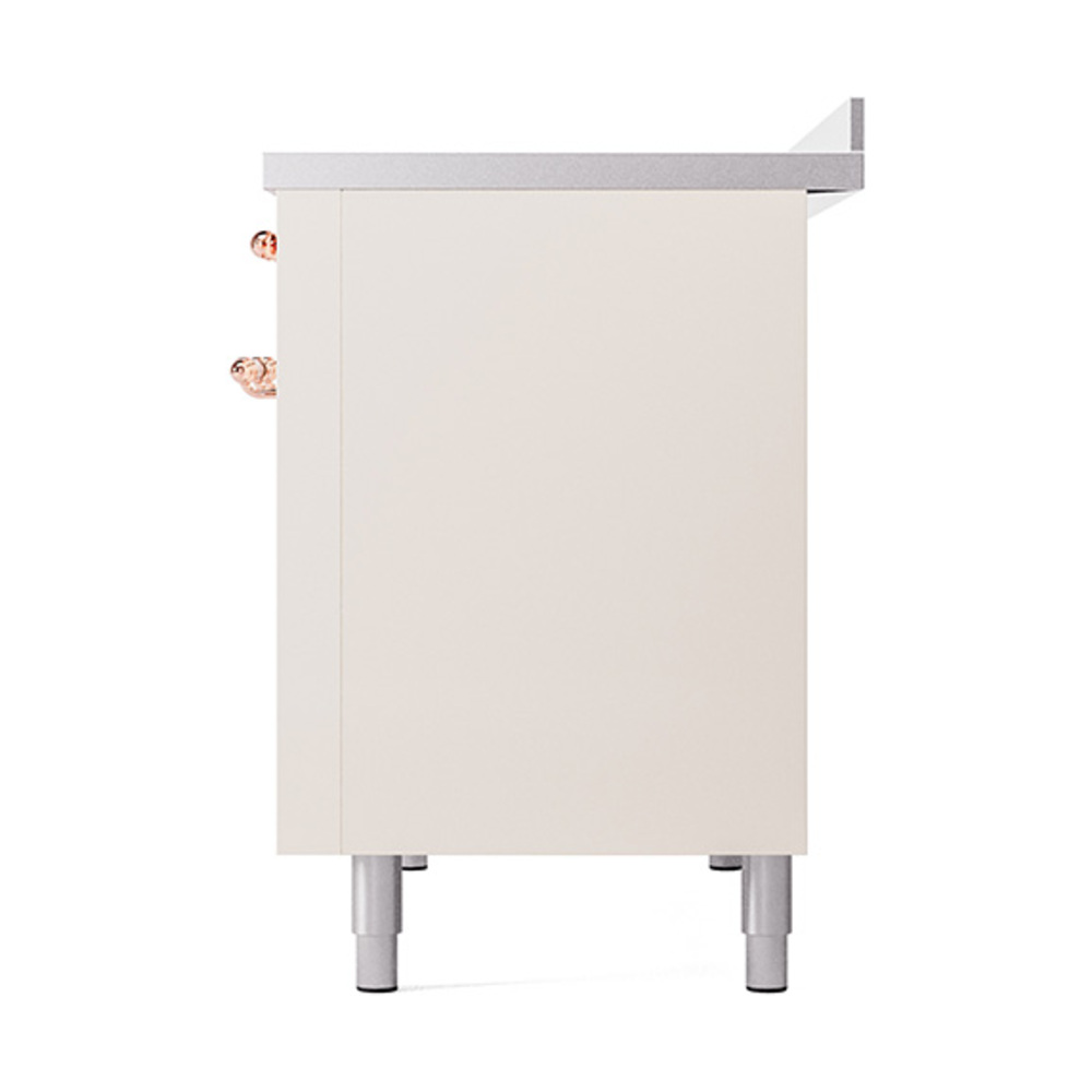 ILVE_UPI486QNMPAWP_Nostalgie_II_48"_Dual_Fuel_Range_right_side