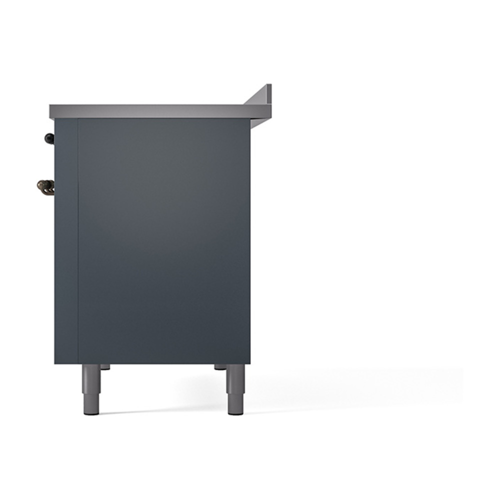 ILVE_UPI486QNMPBGB_Nostalgie_II_48"_Dual_Fuel_Range_right_side