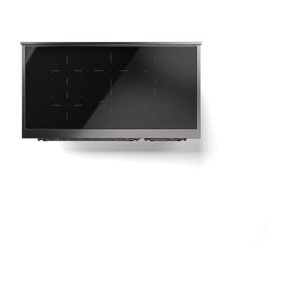ILVE_UPI486QNMPBGC_Nostalgie_II_48"_Dual_Fuel_Range_top_view