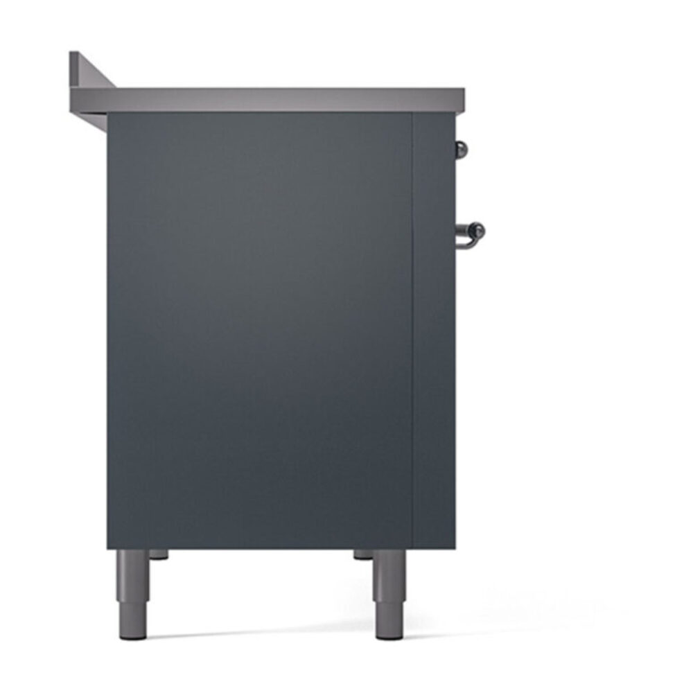 ILVE_UPI486QNMPBGC_Nostalgie_II_48"_Dual_Fuel_Range_left_side