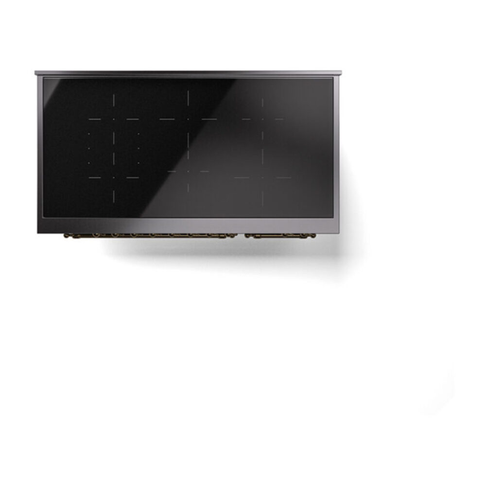 ILVE_UPI486QNMPBGG_Nostalgie_II_48"_Dual_Fuel_Range_top_view
