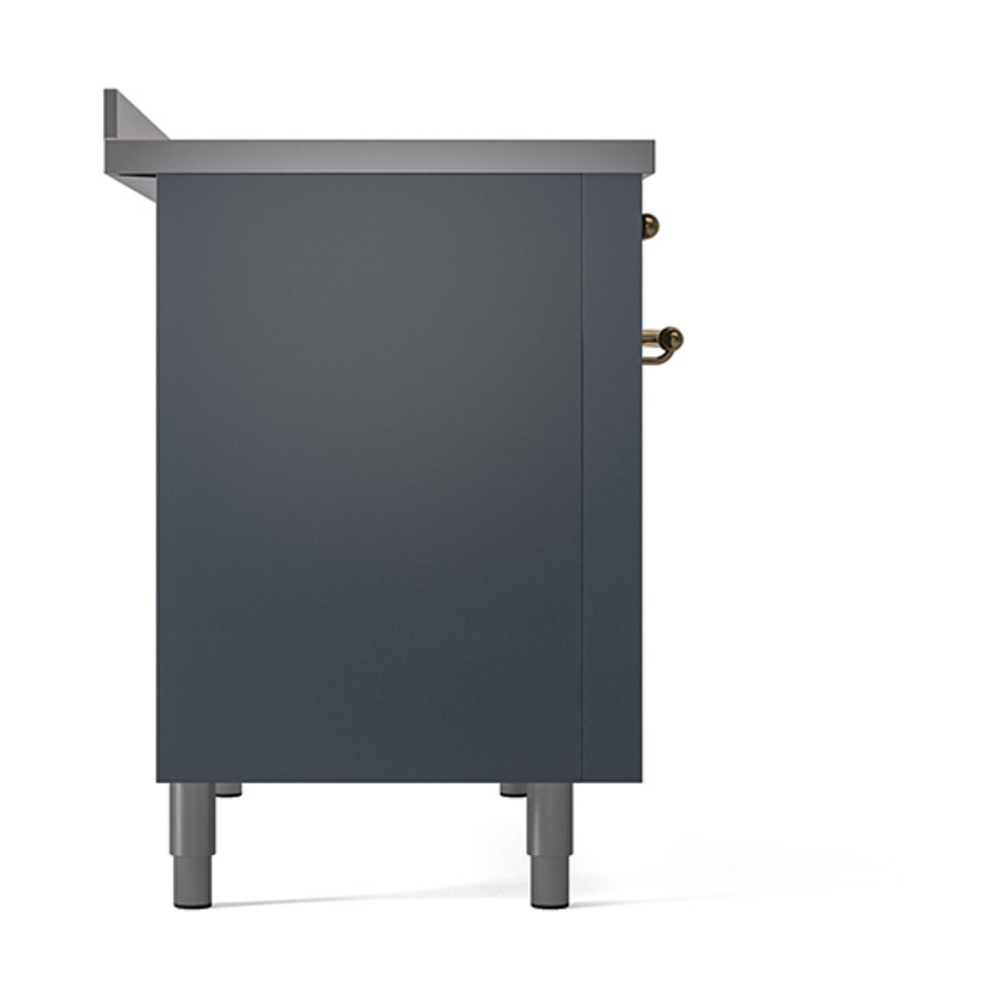 ILVE_UPI486QNMPBGG_Nostalgie_II_48"_Dual_Fuel_Range_left_side