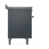 ILVE_UPI486QNMPBGP_Nostalgie_II_48"_Dual_Fuel_Range_left_side