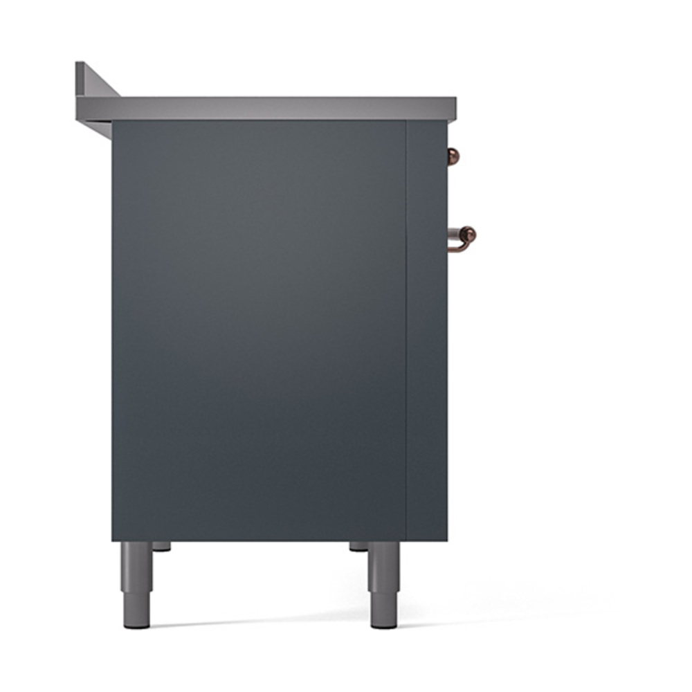 ILVE_UPI486QNMPBGP_Nostalgie_II_48"_Dual_Fuel_Range_left_side