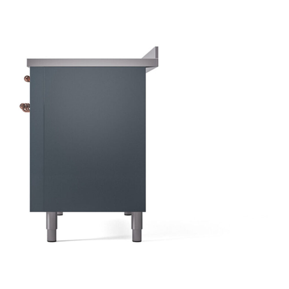 ILVE_UPI486QNMPBGP_Nostalgie_II_48"_Dual_Fuel_Range_right_side