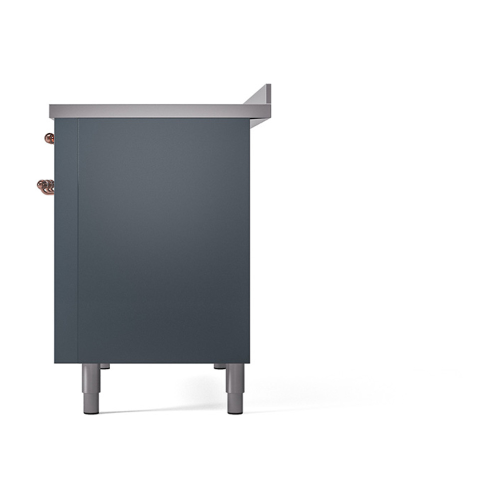 ILVE_UPI486QNMPBGP_Nostalgie_II_48"_Dual_Fuel_Range_right_side