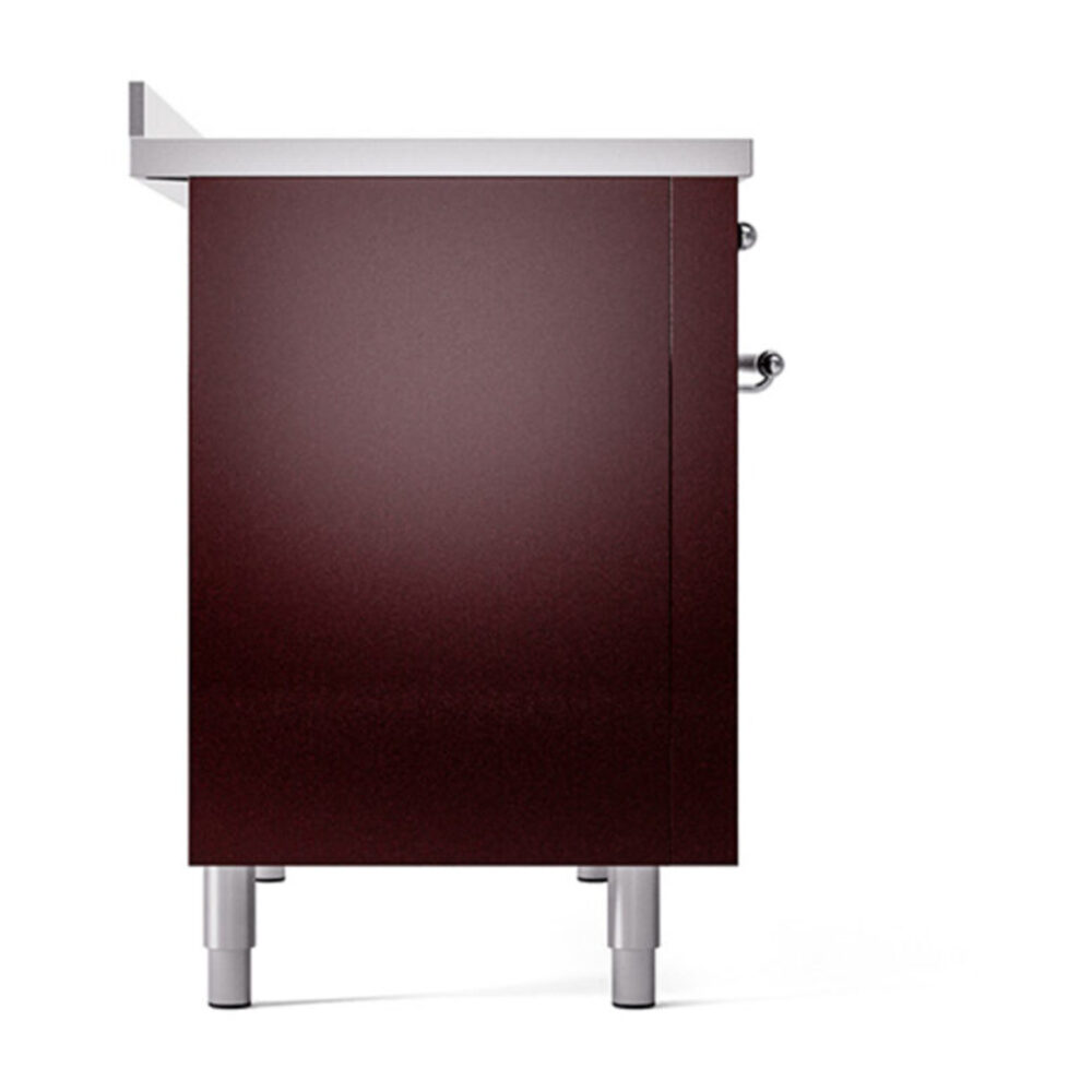 ILVE_UPI486QNMPBUC_Nostalgie_II_48"_Dual_Fuel_Range_left_side
