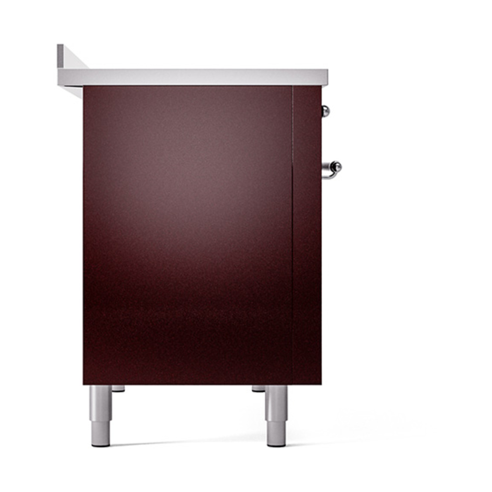 ILVE_UPI486QNMPBUC_Nostalgie_II_48"_Dual_Fuel_Range_left_side