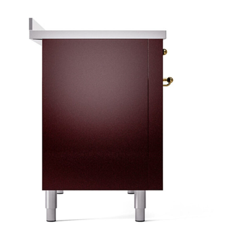 ILVE_UPI486QNMPBUC_Nostalgie_II_48"_Dual_Fuel_Range_left_side