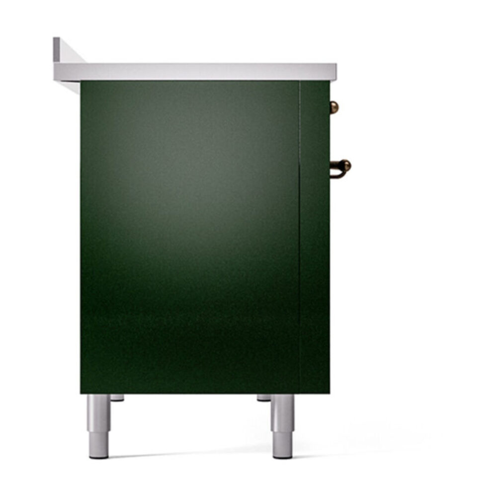 ILVE_UPI486QNMPEGB_Nostalgie_II_48"_Dual_Fuel_Range_left_side