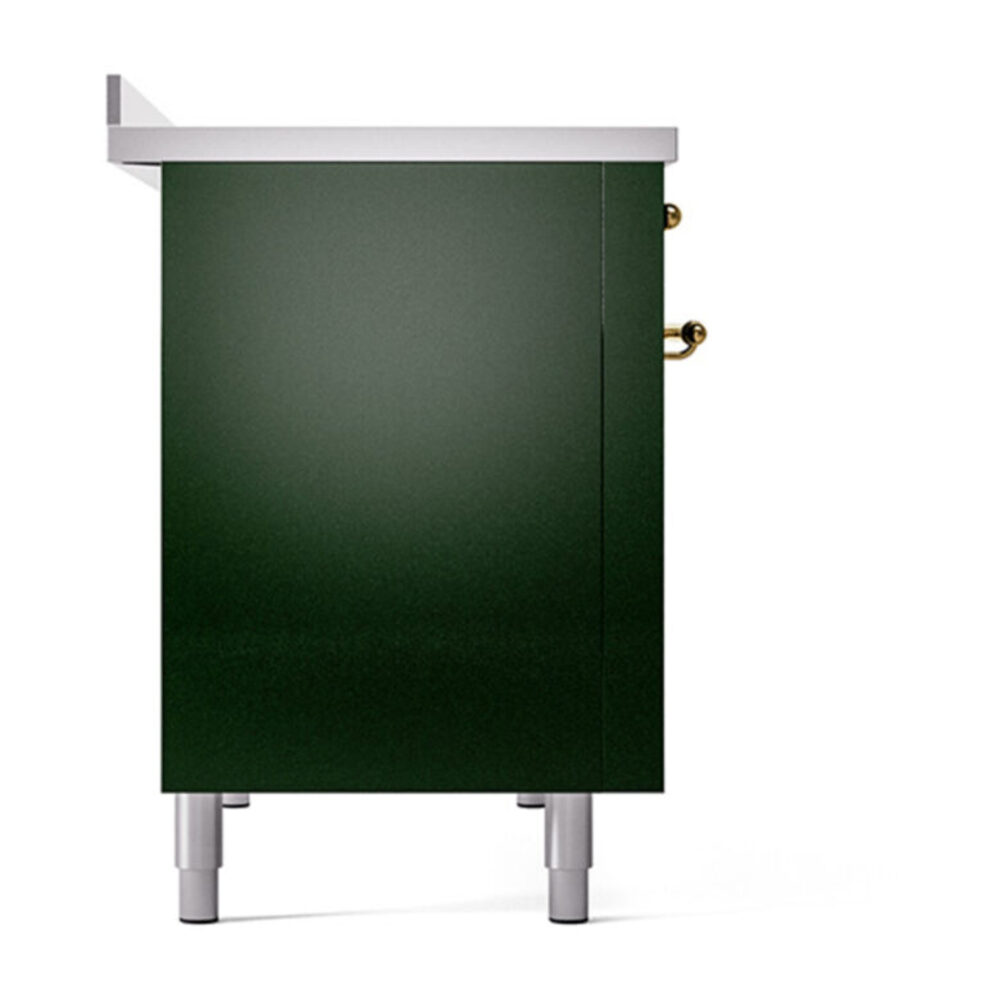 ILVE_UPI486QNMPEGG_Nostalgie_II_48"_Dual_Fuel_Range_left_side