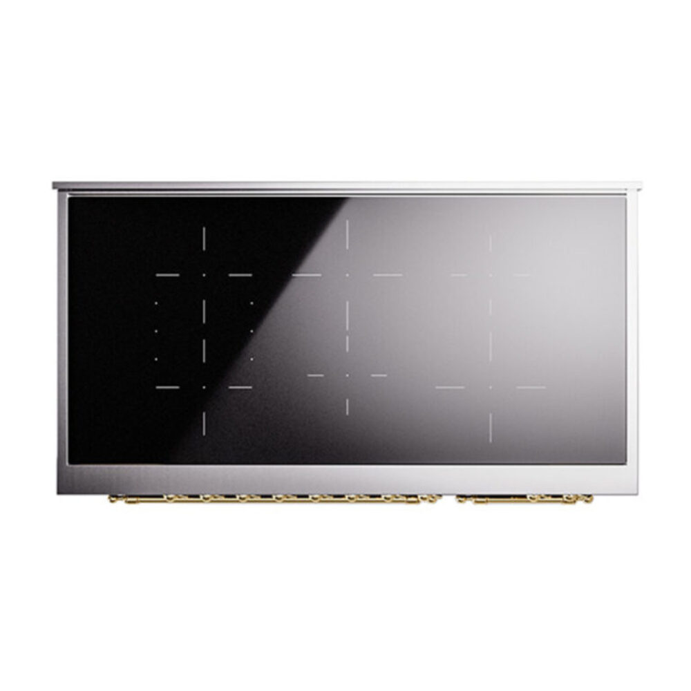 ILVE_UPI486QNMPMBG_Nostalgie_II_48"_Dual_Fuel_Range_top_view