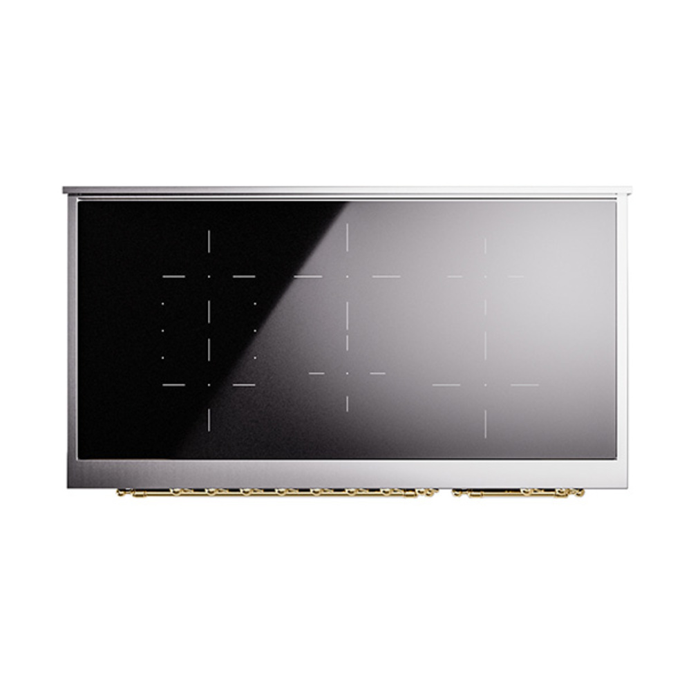 ILVE_UPI486QNMPMBG_Nostalgie_II_48"_Dual_Fuel_Range_top_view