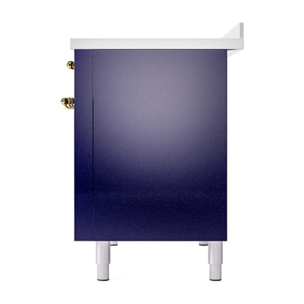 ILVE_UPI486QNMPMBG_Nostalgie_II_48"_Dual_Fuel_Range_right_side