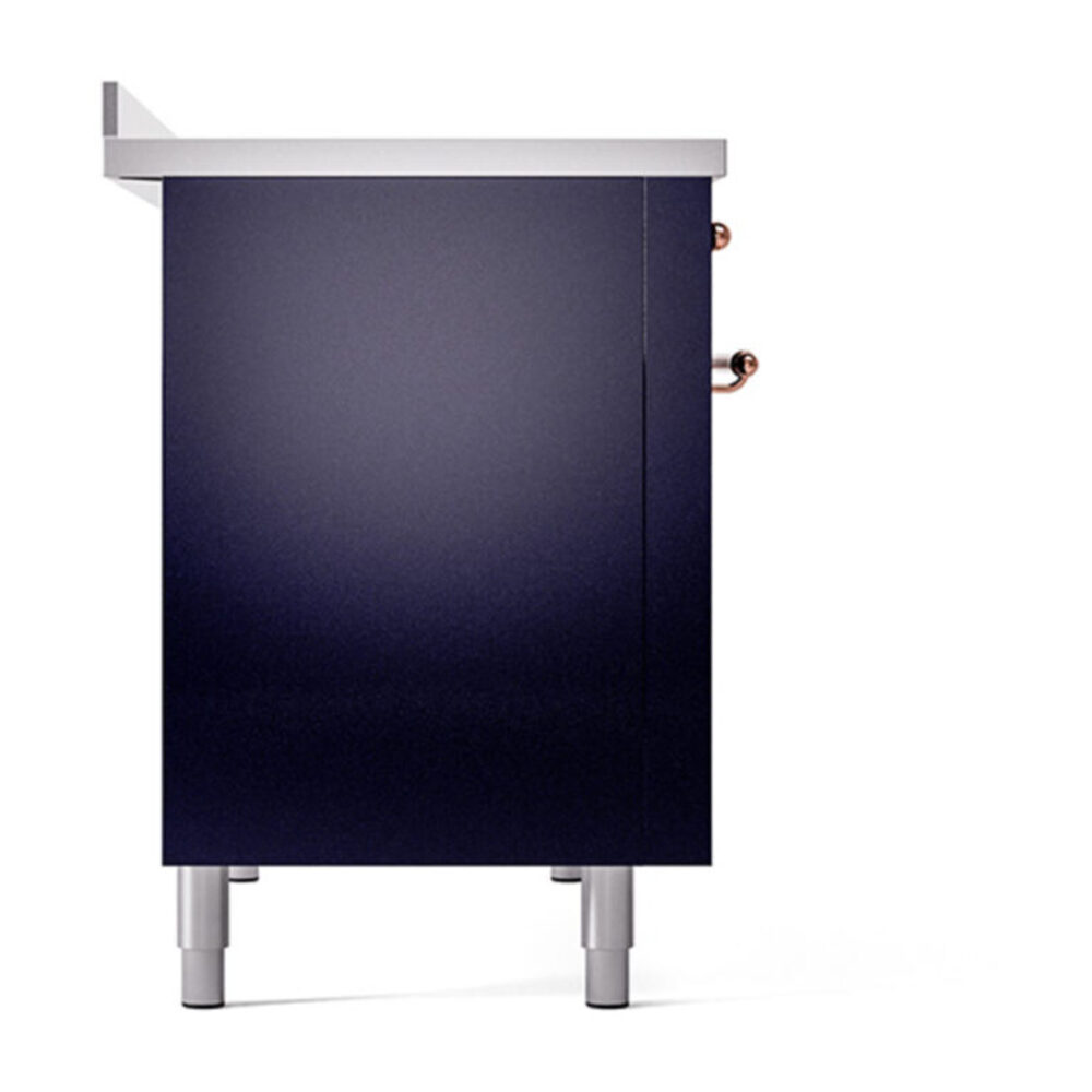 ILVE_UPI486QNMPMBP_Nostalgie_II_48"_Dual_Fuel_Range_left_side