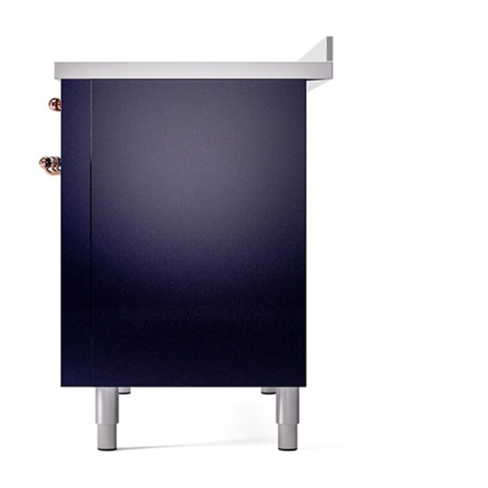 ILVE_UPI486QNMPMBP_Nostalgie_II_48"_Dual_Fuel_Range_right_side