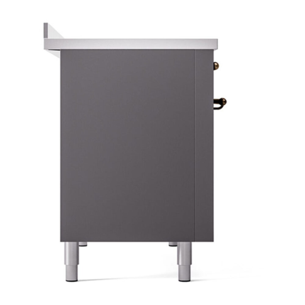 ILVE_UPI486QNMPMGB_Nostalgie_II_48"_Dual_Fuel_Range_left_side