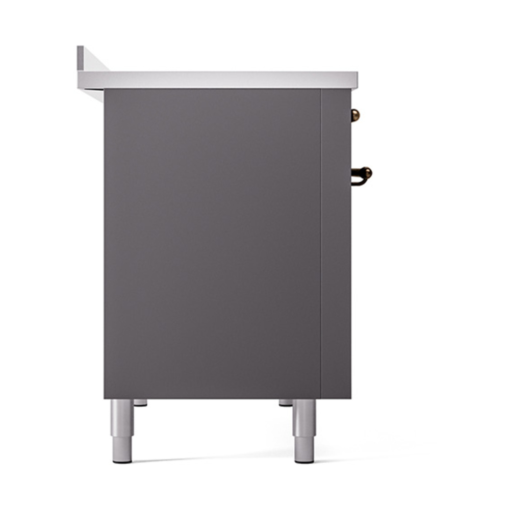 ILVE_UPI486QNMPMGB_Nostalgie_II_48"_Dual_Fuel_Range_left_side