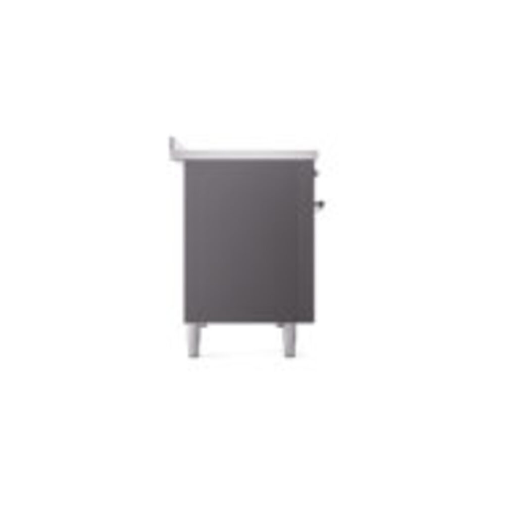 ILVE_UPI486QNMPMGC_Professional_Plus_II_48"_Dual_Fuel_Range_left_side