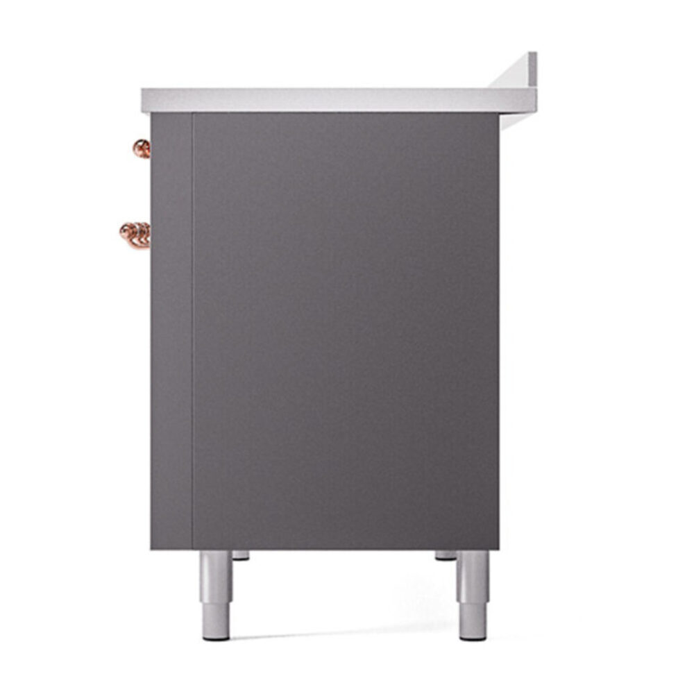 ILVE_UPI486QNMPMGP_Professional_Plus_II_48"_Dual_Fuel_Range_right_side