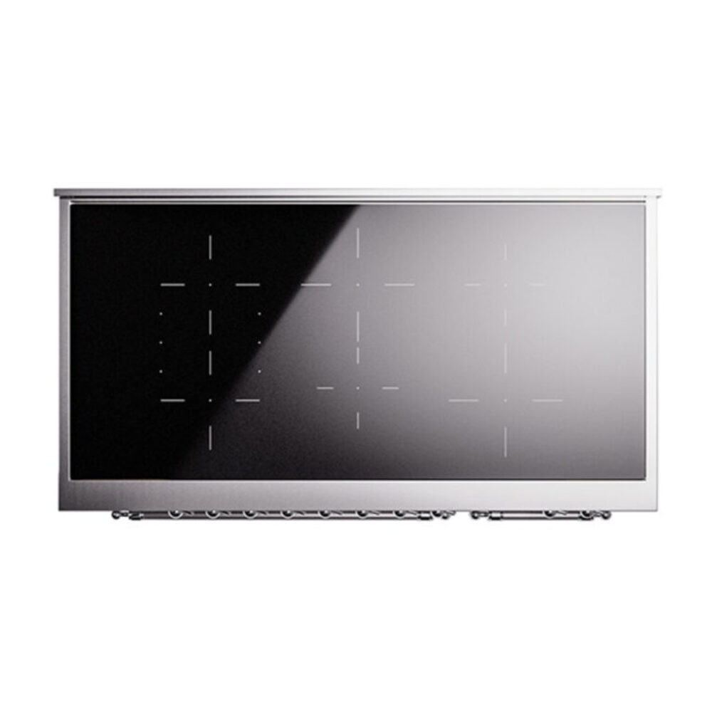 ILVE_UPI486QNMPRAC_Professional_Plus_II_48"_Dual_Fuel_Range_top_view