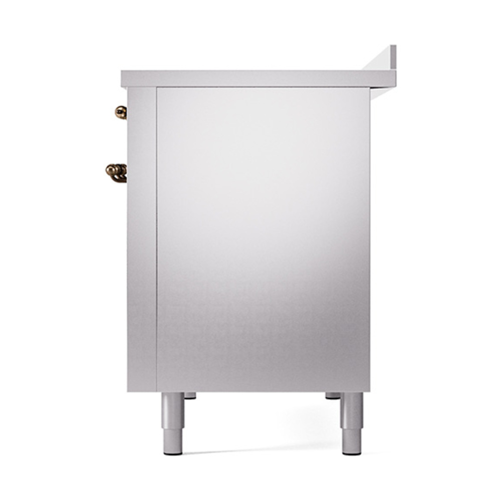 ILVE_UPI486QNMPSSB_Professional_Plus_II_48"_Dual_Fuel_Range_right_side