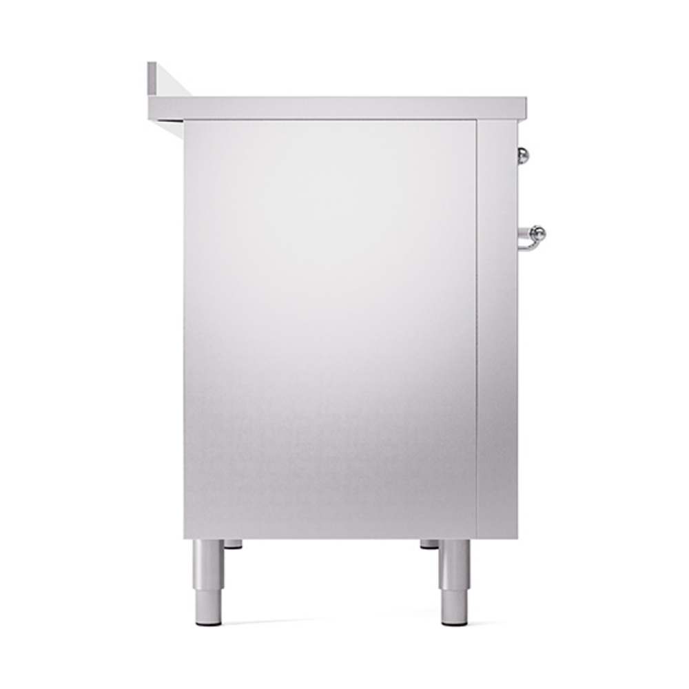 ILVE_UPI486QNMPSSC_Professional_Plus_II_48"_Dual_Fuel_Range_left_side