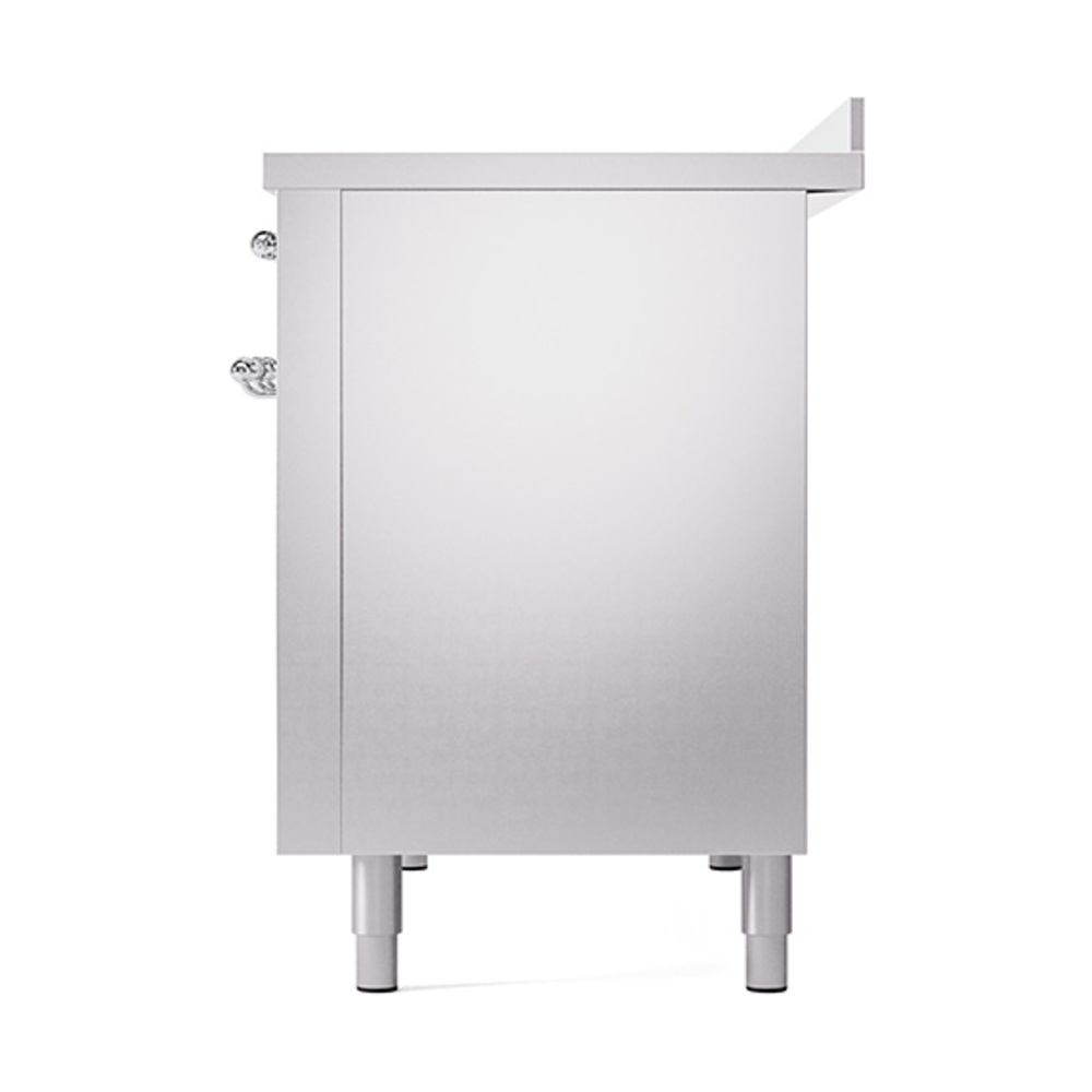 ILVE_UPI486QNMPSSC_Professional_Plus_II_48"_Dual_Fuel_Range_right_side