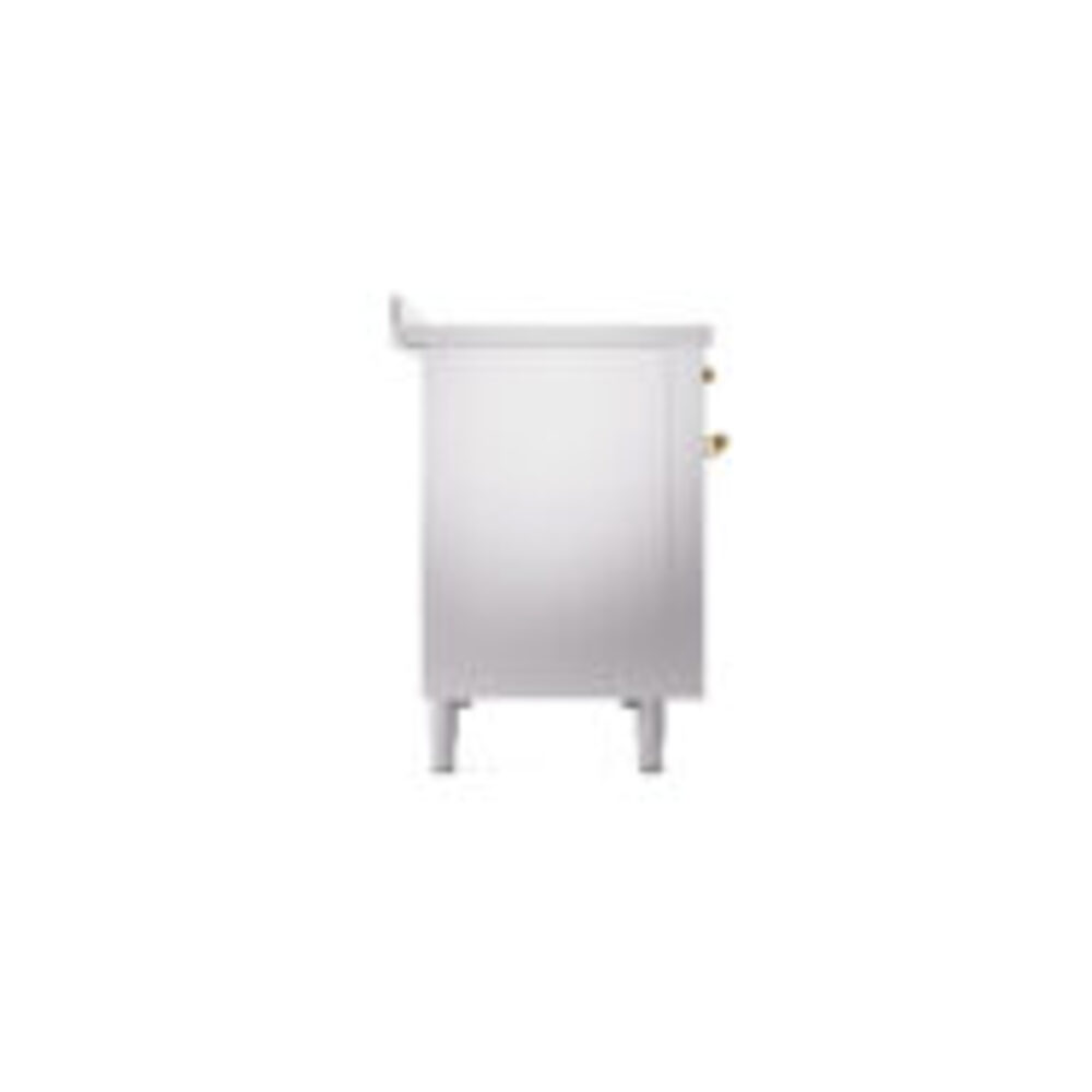ILVE_UPI486QNMPSSG_Professional_Plus_II_48"_Dual_Fuel_Range_left_side