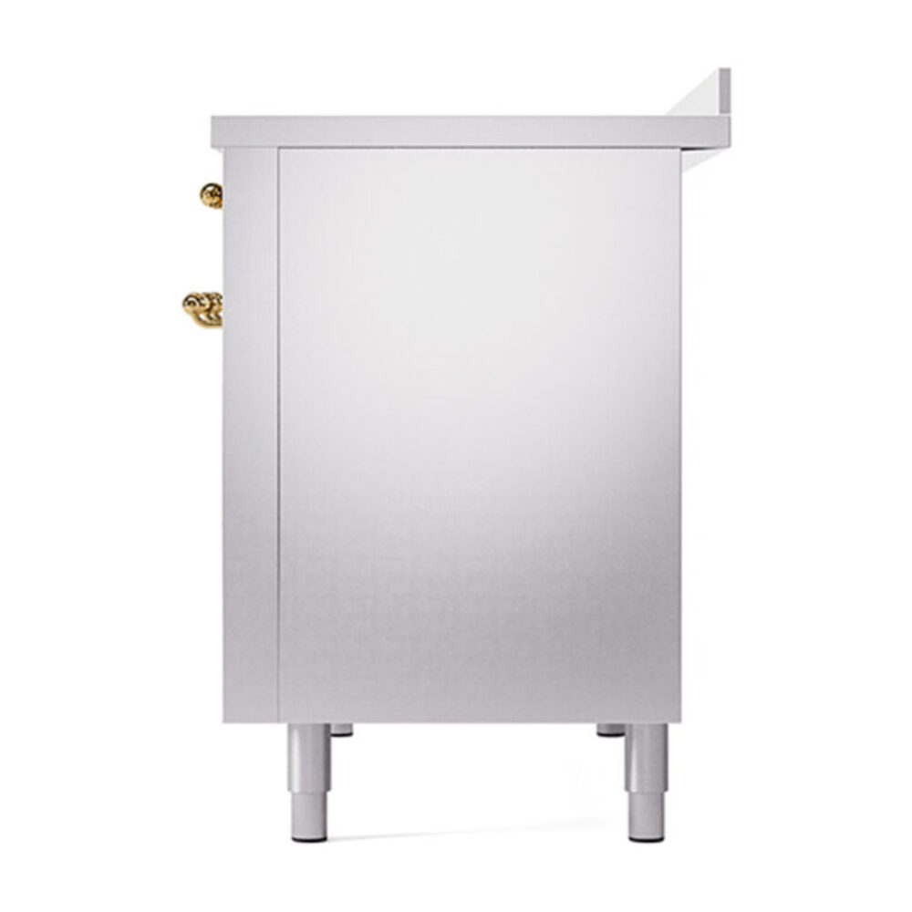 ILVE_UPI486QNMPSSG_Professional_Plus_II_48"_Dual_Fuel_Range_right_side