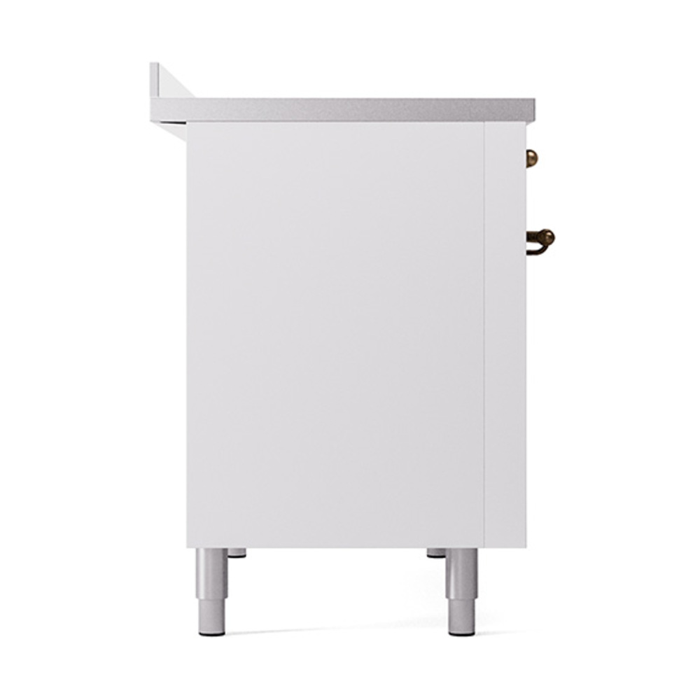 ILVE_UPI486QNMPWHB_Professional_Plus_II_48"_Dual_Fuel_Range_left_side