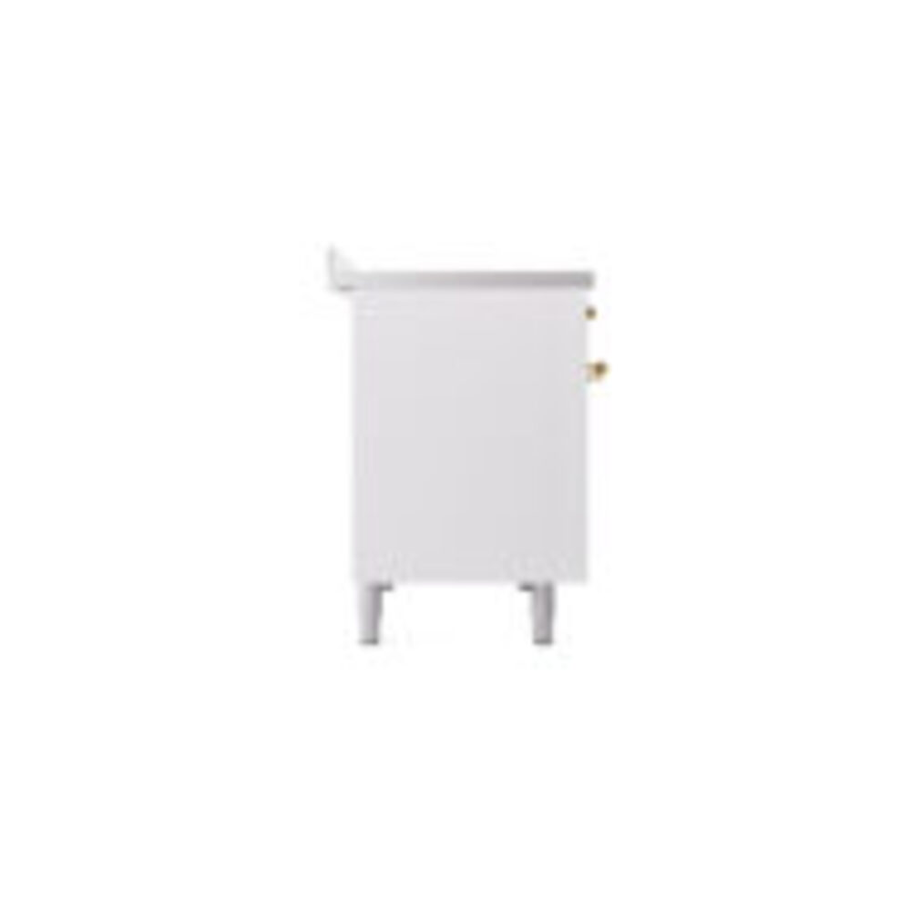 ILVE_UPI486QNMPWHG_Professional_Plus_II_48"_Dual_Fuel_Range_left_side