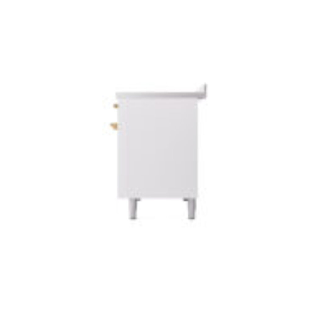 ILVE_UPI486QNMPWHG_Professional_Plus_II_48"_Dual_Fuel_Range_right_side