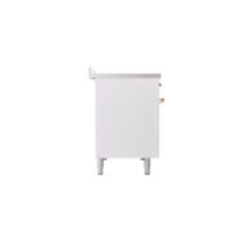 ILVE_UPI486QNMPWHP_Professional_Plus_II_48"_Dual_Fuel_Range_left_side