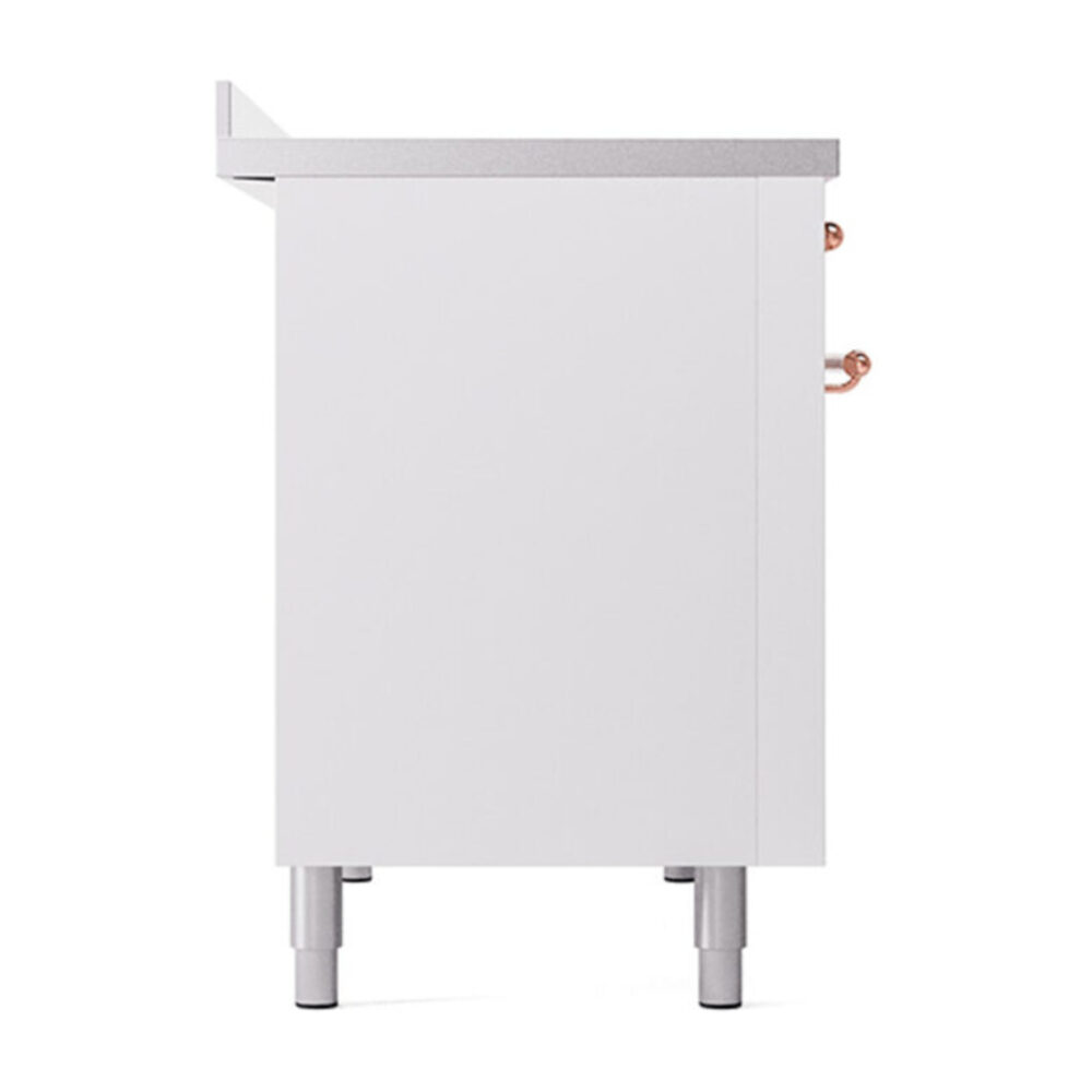 ILVE_UPI486QNMPWHP_Professional_Plus_II_48"_Dual_Fuel_Range_left_side