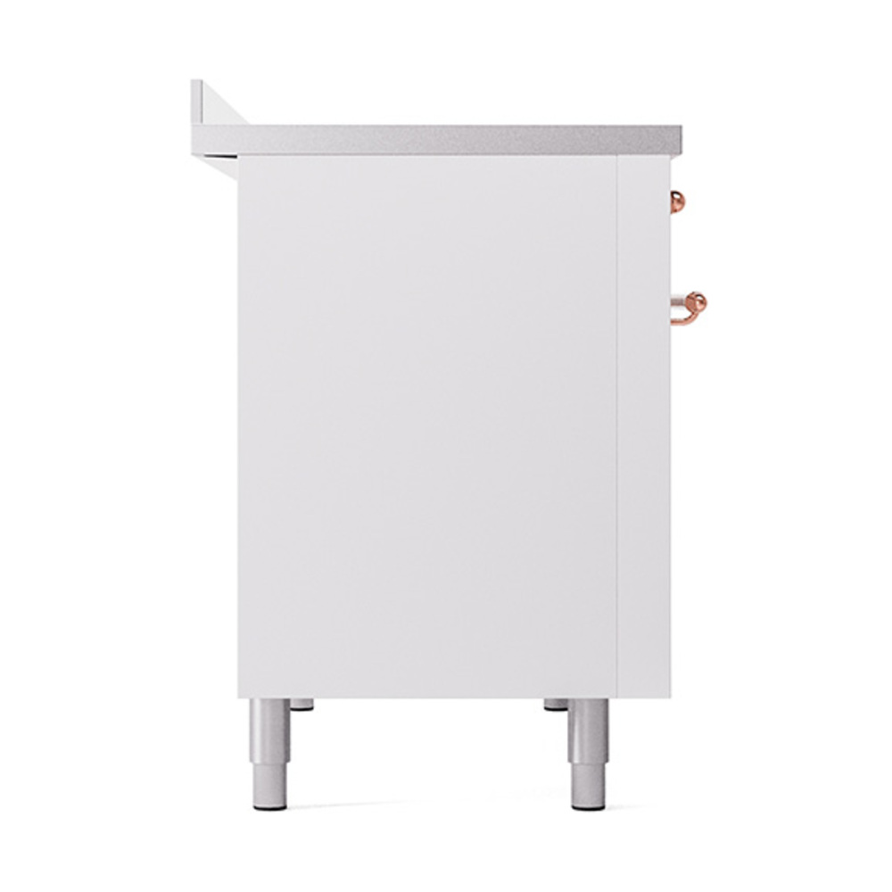 ILVE_UPI486QNMPWHP_Professional_Plus_II_48"_Dual_Fuel_Range_left_side