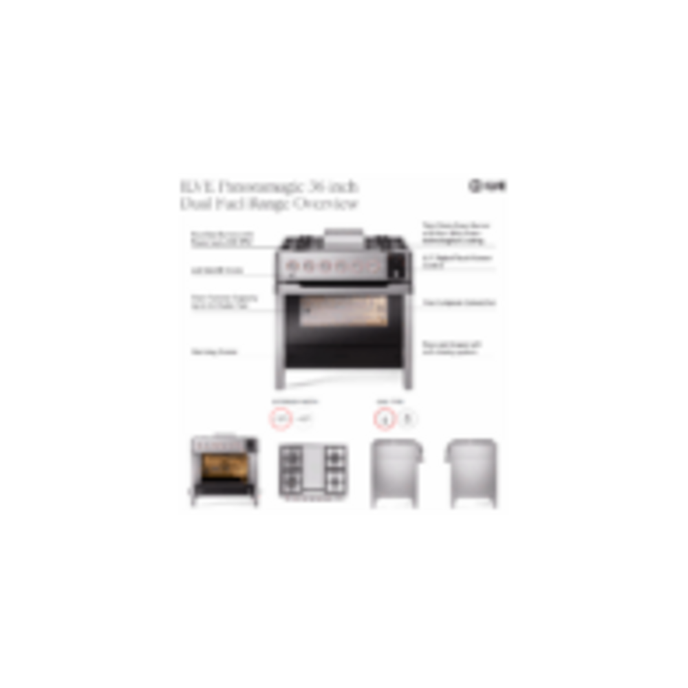 ILVE UPM09FDS3 Panoramagic overview