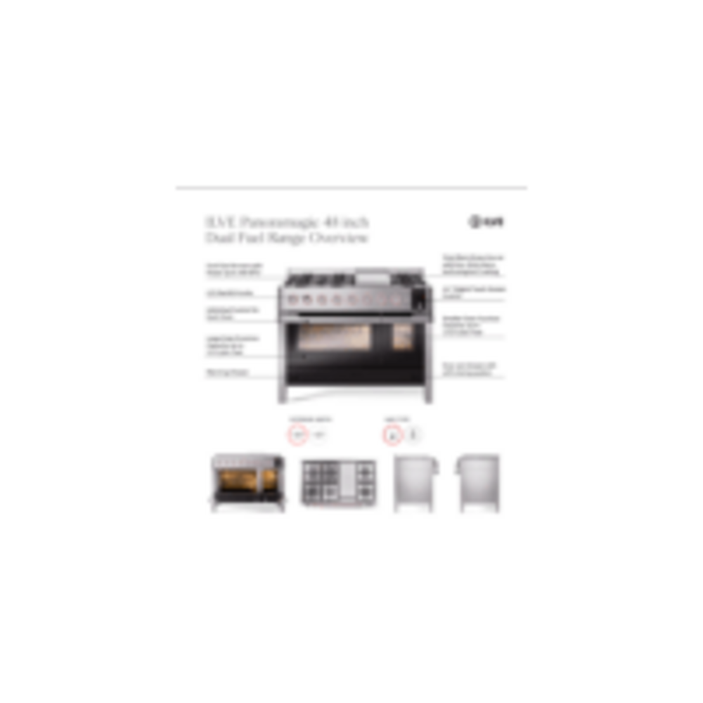 ILVE UPM12FDS3 Panoramagic overview