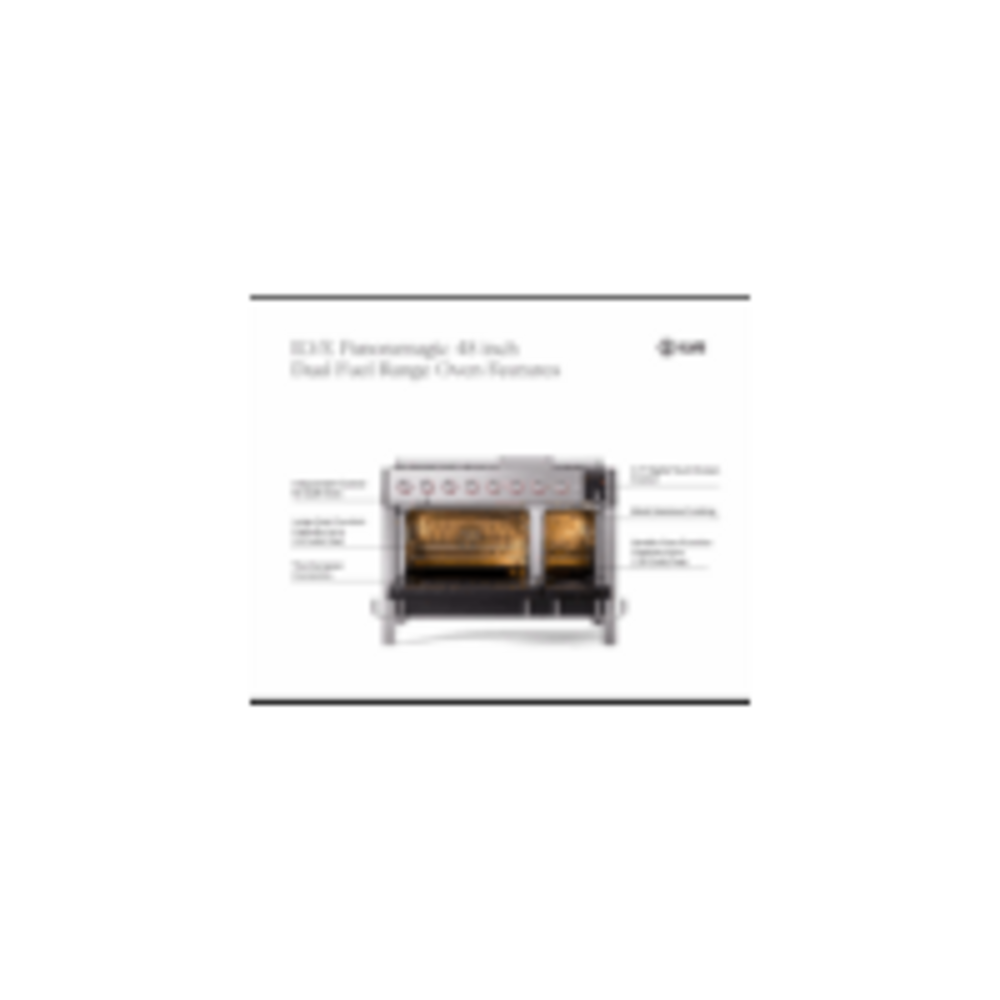 ILVE UPM12FDS3 Panoramagic oven features